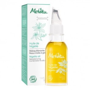 Melvita Olio di cumino nero bio - viso 50ml