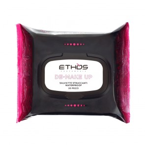 Ethos De-Makeup – Salviette Struccanti Waterproof