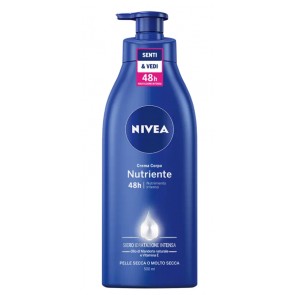 NIVEA CREMA CORPO NUTRIENTE PUMP 500 ml