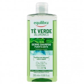 Equilibra Dermo Shampoo Tè Verde Purificante 265ml