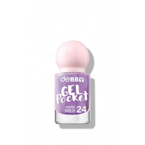 deBBY gelPOCKET smalto per unghie 4,5 ml Viola Olografico