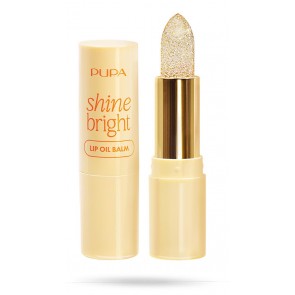 PUPA Milano Shine Bright Balsamo-Olio Labbra 3 g