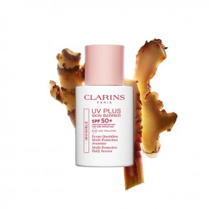 Clarins UV Plus Tanslucent SPF50 - Protezione solare viso 30ml