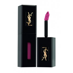 Yves Saint Laurent Vernis À Lèvres Vinyl Cream, 407 Carmin Session, 6ml