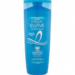 L`Oréal Paris Elvive Antiforfora Capelli Normali, 400 ml
