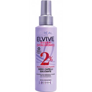 L`Oréal Paris Elvive Hydra Hyaluronic Siero Spray Senza Risciacquo 150 ml