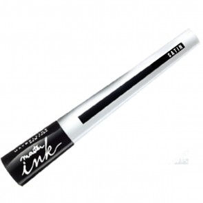 Maybelline Eyeliner Liquido Master Ink, Finish Effetto Satin, Nero, 01, 5 ml