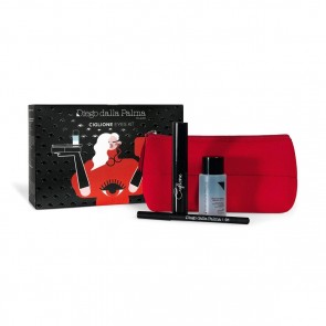 Diego dalla Palma Ciglione Mascara Kit + Pochette + Struccante Bifasico + Matita 01 11 ml + 150 ml + 1.83 g