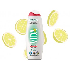 Vidal Bagnodoccia Protettivo con Antibatterico 250ml