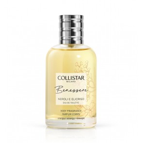 Collistar Benessere Neroli e Elicriso Eau De Toilette 100 ml