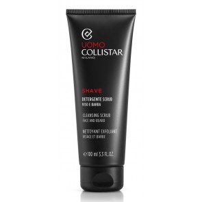 Collistar Uomo Detergente Scrub Viso e Barba 100ml