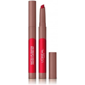 L`Oréal Paris Matte Crayon Rossetto 111 Fig-Gin Dele