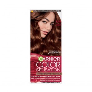 Garnier Color Sensation Colorazione Permanente 5.35 Castano Cannella