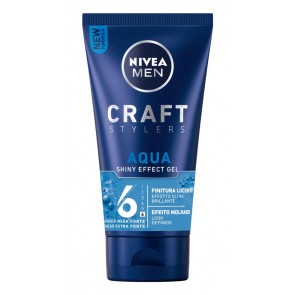NIVEA Styling Aqua Gel Gel per capelli Uomo 150 ml