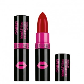 deBBY Kiss My Lips Long Lasting 13 must have red 3.8g