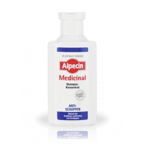 Alpecin Medicinal Shampoo Concentrate for dandruff 200 ml Unisex