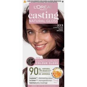 L`Oréal Paris Casting Natural Gloss 323 Nero Cioccolato