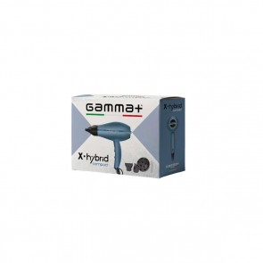 Gamma Più X-Hybrid Compact asciuga capelli Blu