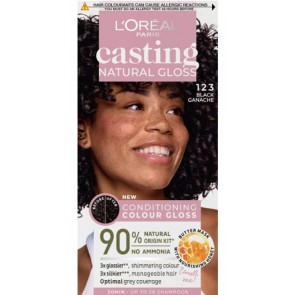 L`Oréal Paris Casting Natural Gloss 123 Nero Fondente