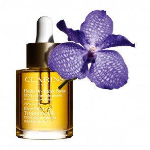 Clarins Huile Orchidée Bleue - Pelle Disidratata 30ml