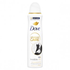 Dove Advanced Care 72hr Invisible Dry Antiperspirant Deodorant Spray Donna Deodorante spray 150 ml 1 pz