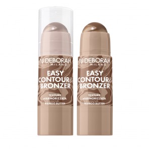 Deborah Milano Easy Contour & Bronzer 5 g 02 Chocolate