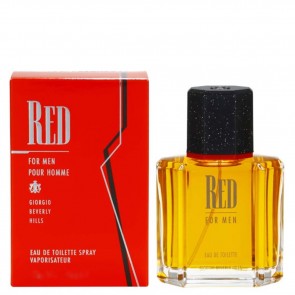 Giorgio Beverly Hills RED Pour Homme Eau De Toilette 100 ml