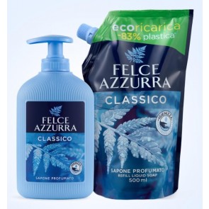 Felce Azzurra Sapone Liquido Classico, 500 ml