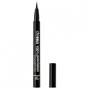 deBBY 100%precision EYELINER PEN FINE TIP black