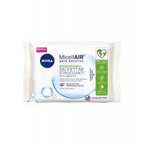 NIVEA MICELLAIR SALVIETTINE STRUCCANTI 25PZ