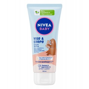 NIVEA BABY Viso & Corpo Crema Soffice Tubo 100 ml