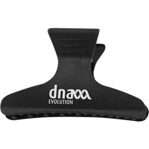 dna Evolution Carbon clips accessorio per capelli Molletta per capelli 12 pz Carbonio
