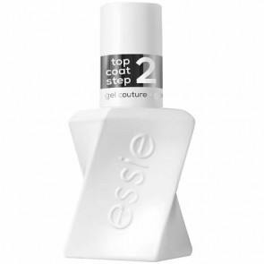 Essie gel couture top coat top coat per unghie 13,5 ml Trasparente