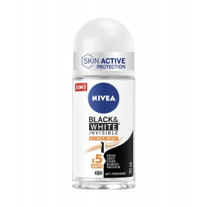 NIVEA Black & White Invisible Ultimate Impact Roll On 50 ml