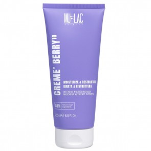 Mulac Cosmetics Creme`Berry 10 Maschera Nutriente Capelli 200ml