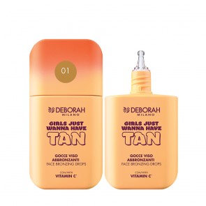 Deborah Milano Bronzer Drops 01 Light 30 ml