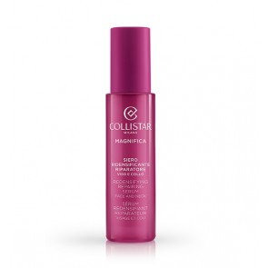 Collistar Magnifica Siero Ridensificante Riparatore Viso E Collo, 30 ml