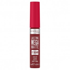 Rimmel Rosetto Liquido Lasting Mega Matte 930 Ruby Passion 7.4 ml