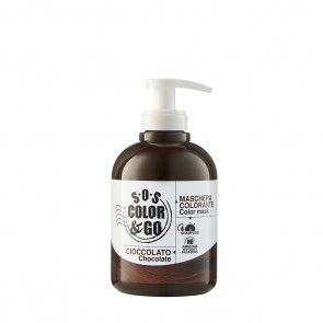 Alama S.O.S. Color & Go Maschera Colorata Condizionante Cioccolato 300ml