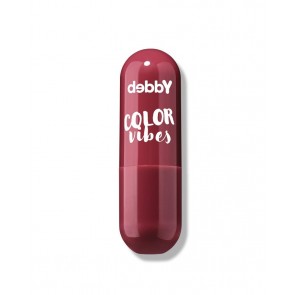 deBBY Color Vibes 18 Burgundy Shine