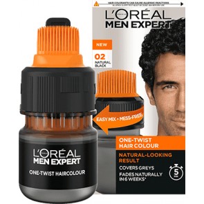 L`Oréal Paris One Twist Colorazione Uomo 02 Bruno Naturale