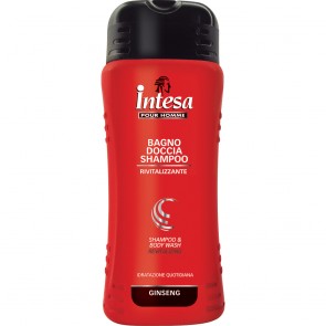 Intesa Bagno Doccia Shampoo Ginseng 500ml