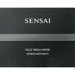 Sensai Face Fresh Paper 100 pz