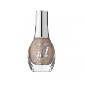 Deborah Milano Chrome Gel Effect smalto per unghie Marrone Cromo