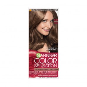 Garnier Color Sensation Colorazione Permanente 6.0 Biondo Scuro