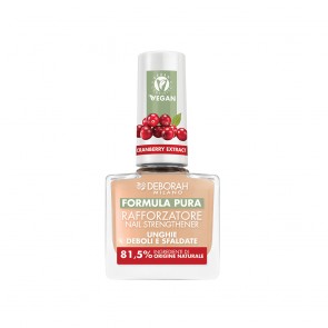 Deborah Milano VEGAN NAIL STRENGTHENER smalto per unghie 8,5 ml Crema
