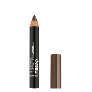 deBBY eyeBROW BOLD&COLOR 01 light brown