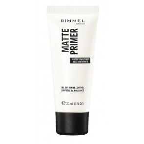 Rimmel Lasting Matte Primer, 001 Transparent, 30ml