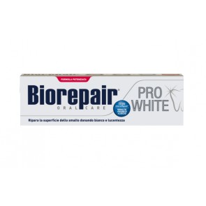 BioRepair Dentifricio Pro White 75 Ml Dentifricio sbiancante