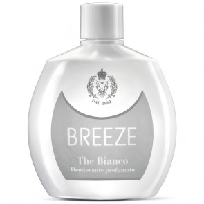 BREEZE The Bianco Deodorante Squeeze 100ml
